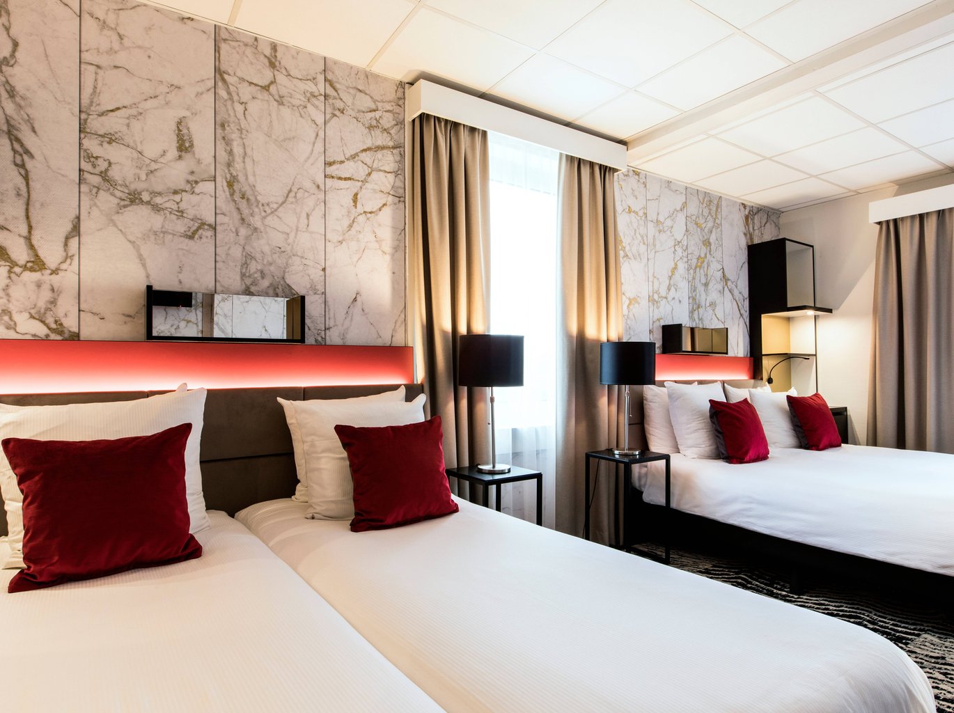 EH - LANCASTER HOTEL AMSTERDAM - QUADRUPLE - 1 EDIT