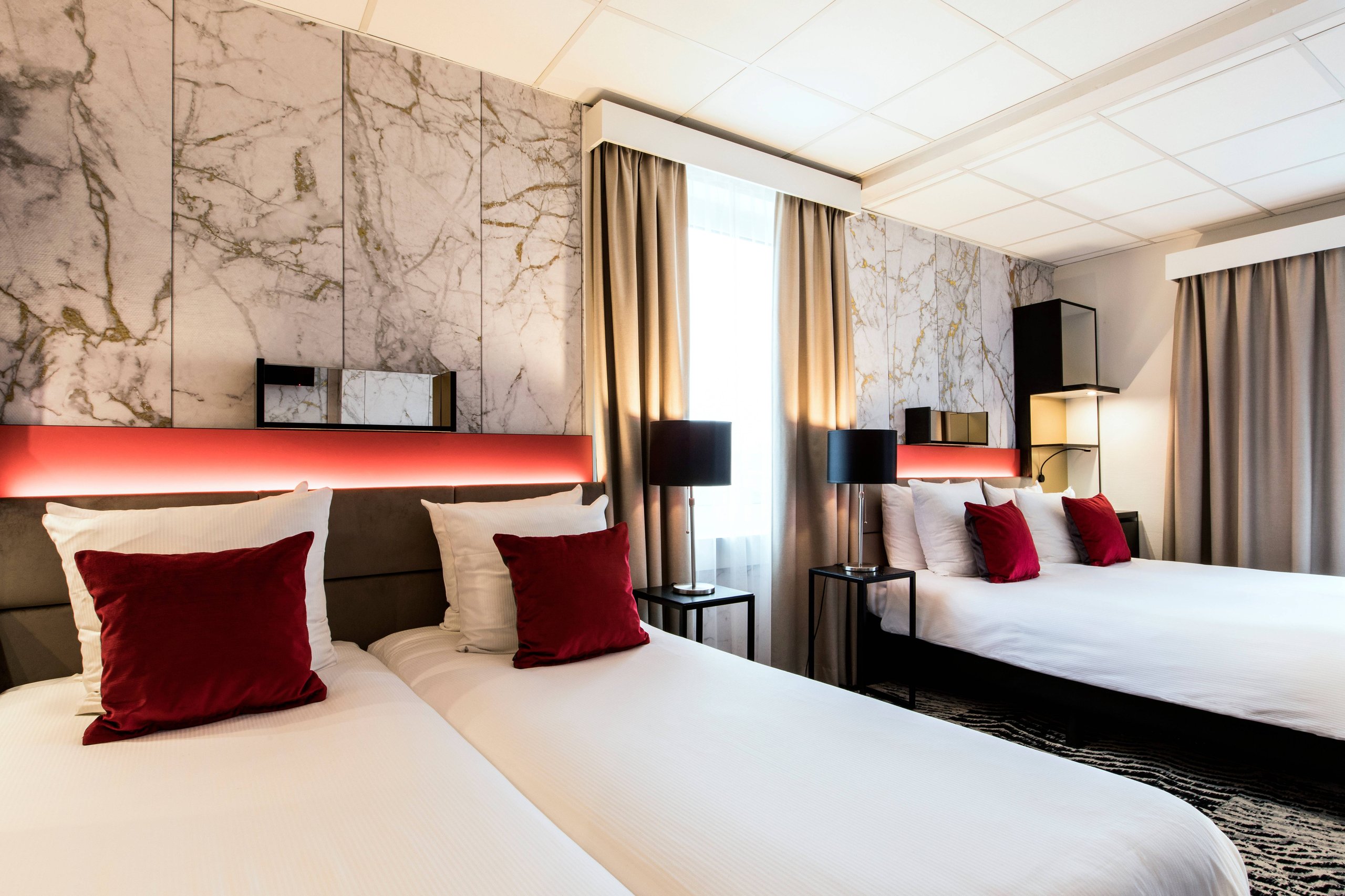 EH - LANCASTER HOTEL AMSTERDAM - QUADRUPLE - 1 EDIT